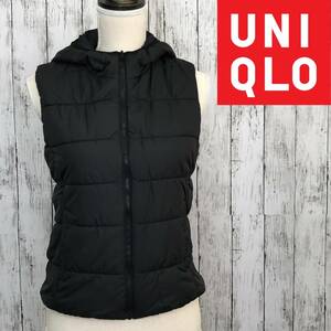 UNIQLO★ユニクロ★リバーシブルダウンベスト★サイズS　1115-60