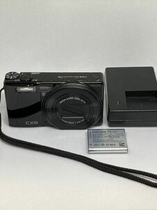 RICOH デジタルカメラ CX6【ブラック】