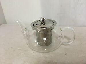 ティーポット 茶器　中国茶　ガラス工芸
