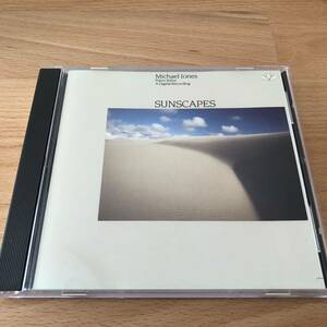 【CD】マイケル・ジョーンズ／SUNSCAPES