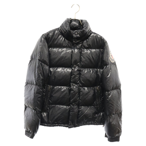 MONCLER モンクレール EVELEST エベレスト ロゴワッペン ダウンジャケット 41310/50/68950 ブラック