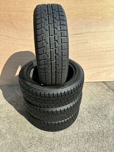 中古スタッドレス　TOYO 185/55r16 21年製　４本