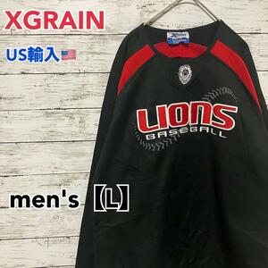 ●F226【US輸入】XGRAIN ベースボールシャツ men