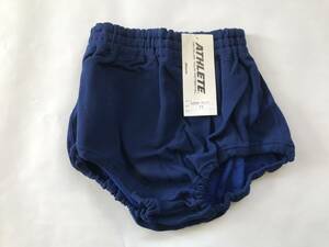 当時物　未使用　デッドストック　Mizuno　ATHLETE　ブルマ　体操服　品番：82RW-0214　サイズ：72　　HF1255