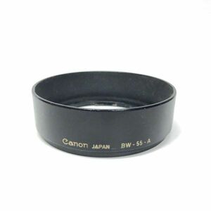 キャノン Canon レンズフード BW-55-A　対応機種： 旧FD 35mm F2 / F3.5用 ★M87