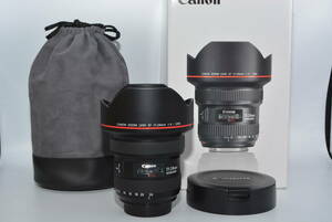 231427★ほぼ新品★Canon 超広角レンズ EF11-24mm F4L USM フルサイズ対応 EF11-24L