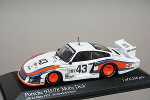 ミニチャンプス PMA 1/43 Porsche ポルシェ 935/78 モビーディック ルマン24h 1978 #43 430786743