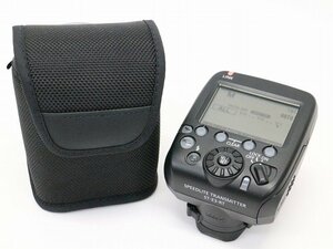 ●○Canon SPEEDLITE TRANSMITTER ST-E3-RT スピードライトトランスミッター キャノン ケース付○●019585027Jm○●