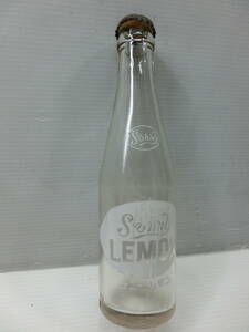 古い.空瓶◆サニー・レモン ドリンク 180ml/やの飲料/昭和レトロ