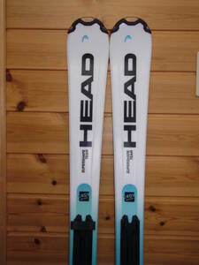 HEAD JR TEAM EASY JRS 127cm 2023-24モデル　展示品　未使用