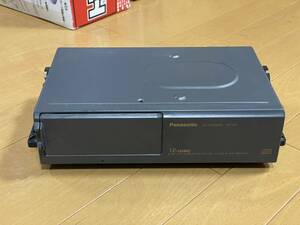 美品動作品□パナソニック製12連奏CDチェンジャー CX-DP1203D 動作確認済み TX5500/VX5500などに