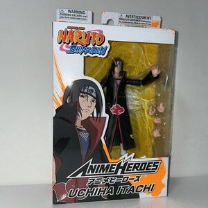 未開封 ナルト 疾風伝 アニメヒーローズ Anime Heroes うちはイタチ フィギュア