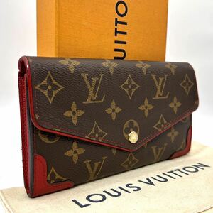 ★極美品★【A424】Louis Vuitton ルイヴィトン 財布 モノグラム ポルトフォイユサラ レティーロ M61184/MI2199