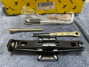 【送料込】新品純正ジャッキ フェラーリ328125124612F40288208 Carjack Ferrari328125124612F40288208 New Old Stock