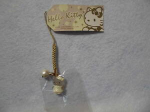 ハローキティ　キティ　根付　２００４年　激レア　ホワイト　同梱可　サンリオ　Hello Kitty