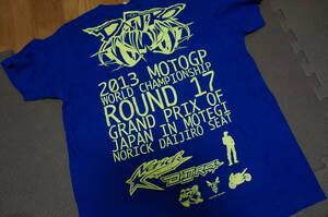 キッズ 150 2013 モテギ MoToGP ノリック 大治郎 シート Tシャツ daijiro norick 阿部 加藤 美品 HONDA YAMAHA SHOEI Arai