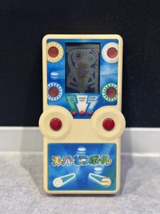 レトロ LSI 電子 ゲーム スーパー ピンボール LSIゲーム HIRO 1995年 LCD ゲームウォッチ BANDAI バンダイ 動作未確認 現状 懐かしい 玩具