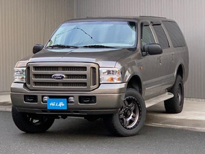 2005年 フォード エクスカージョン リミテッド 6.8 V10 4WD 新車並行 2オーナー 1ナンバー FORD 中古車 アメ車