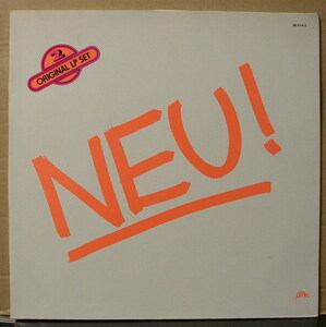 NEU! - 2 ORIGINALS OF NEU /GERMANY盤/中古2LP!!41069