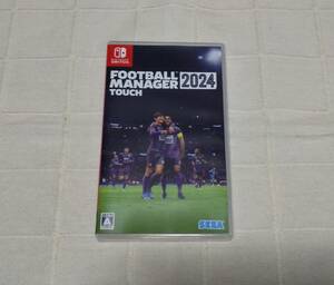 Nintendo Switch FOOTBALL MANAGER 2024 美品