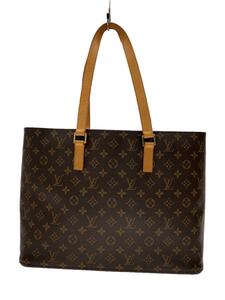 LOUIS VUITTON◆ルコ_モノグラム・キャンバス_BRW/PVC/BRW/M51155