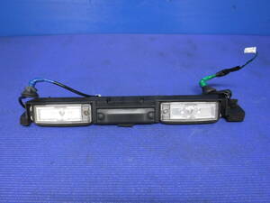レクサス LS LEXUS UVF45 純正 ナンバー灯 LED トランクオープナースイッチ付