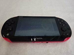 ★中古品★PS VITA PCH-2000 動作品 スティック不良