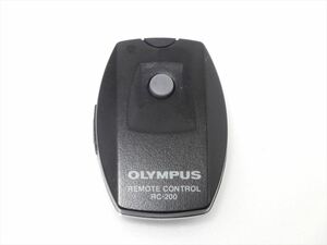 美品　OLYMPUS オリンパス デジタルカメラ リモコン RC-200 送料140円　612