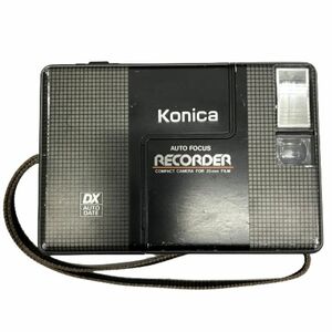 ▲【Konica/コニカ】RECORDER/レコーダー コンパクトフィルムカメラ★