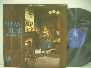 ■LP　スーザン・リード / 知性の民謡歌手 第2集 SUSAN REED VOL.2 フォーク FOLK ◇r2403