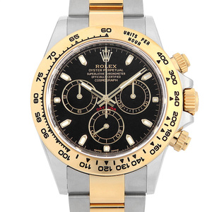 ロレックス デイトナ 116503 ブラック ランダム番 中古 メンズ 腕時計