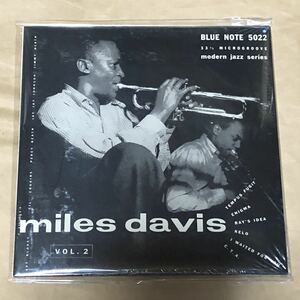 未開封激レア！ブルーノート紙ジャケ★マイルス・デイビス「MILES DAVIS VOL.2」非売品特典盤