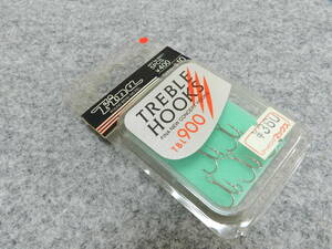 即決　フィナ　Fina TREBLE HOOKS TBL900 #10 (5PCS) 　トレブル　トリプルフック　　トレブルフック　　トリプル　ニッケル