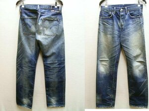 ◇即決[W32]LVC 55501-0188 スライディングフィニッシュ 501XX ビンテージ復刻 LEVI’S VINTAGE CLOTHING デニム パンツ■3403