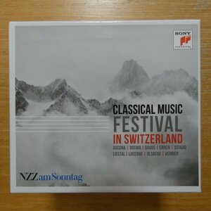 41100040;【13CDBOX】Ｖ・A / CLASSICAL MUSIC FESTIVAL IN SWITZERLAND