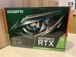 【12346】GIGABYTE Gv-N2060 Gv-N206SWF2OC-8GD GeForce RTX 2060 super 美品 動作確認済み☆　