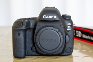 Canon EOS 5D Mark IV ボディ　超美品 シャッター 4695回