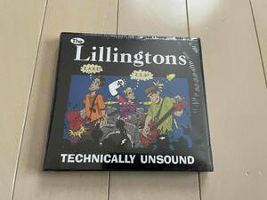 ★The Lilingtons『Technically Unsound』CD★pop punk/teenage bottlerocket/queers/snuffy smile