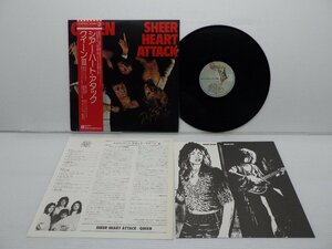 Queen(クイーン)「Sheer Heart Attack(シアー・ハート・アタック)」LP（12インチ）/Elektra(P-10137E)/ロック