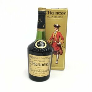 Hennessy VSOPリザーブ 700ml 40％ 1本 未開栓 国外酒【CDAX4003】