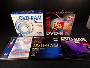 未使用・未開封　DVD-RAM ・DVD-R　計13枚セット　2枚データー用　現状品