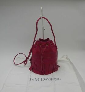 定価159,500円 新品 J&M Davidson ジェイ&エム デヴィットソン カーニバル M ショルダーバッグ