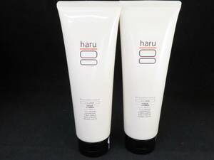 未使用　haru デリ・レシピトリートメント 250g　2本セット　*012324