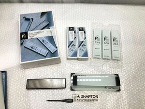 16【P914】◆中古◆ SHAPTON シャプトン GLASS STONE SEVEN 砥石 アウトドア レジャー ナイフ 包丁