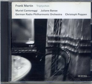 ECM NEW SERIES 2015 / 独盤 / Frank Martin / Triptychon / 173 3930 