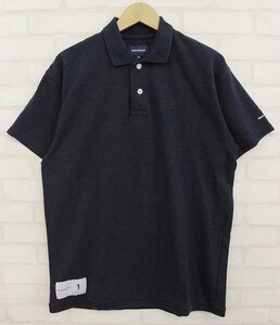 3T1008■DESCENDANT 18ss CETUS/POLO SS ディセンダント ポロシャツ