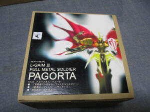 パゴータ ヘビーメタル エルガイム 1/144 んどぱら屋 C3 キャラホビ イベント ガレージキット 当日版権限定 原型桜井信之 L-GAIM PAGORTA 