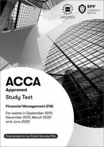 【中古】 ACCA Financial Management Study Text