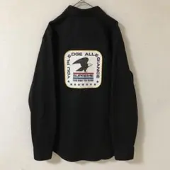 【レア】supreme Pledge Allegiance Work Shirt