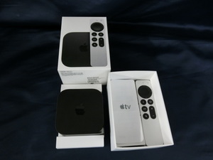美品　Apple TV 4K 第3世代 Wi-Fi 64GB MN873J/A　A2737